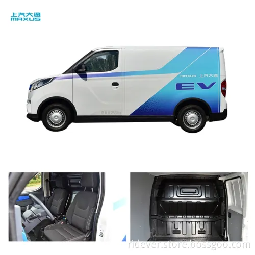 Ridever Good Prices 2022 Saic Maxus EV30 Truck 308 Kms Pure Electric Range Mini Cargo Electric Power Used New Cars Used Car in USA